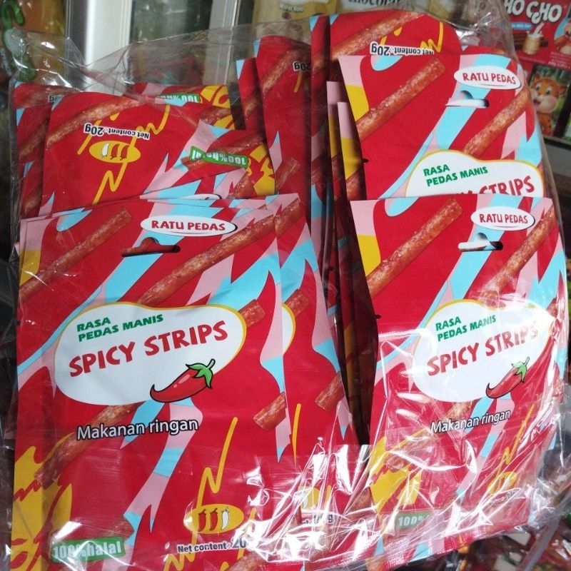 

spicy strips latiaou