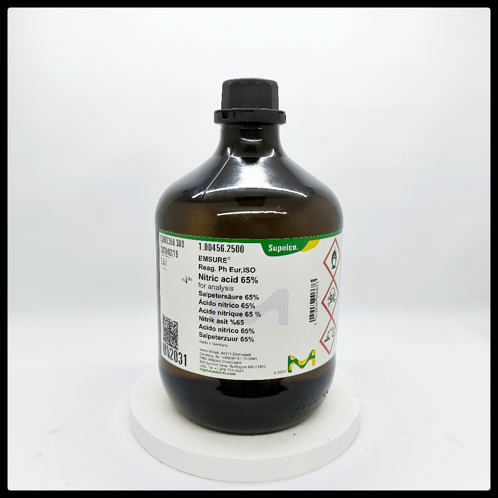Asam Nitrat / Nitric Acid / HNO3 65% Merck 100456 Eceran 100 mL