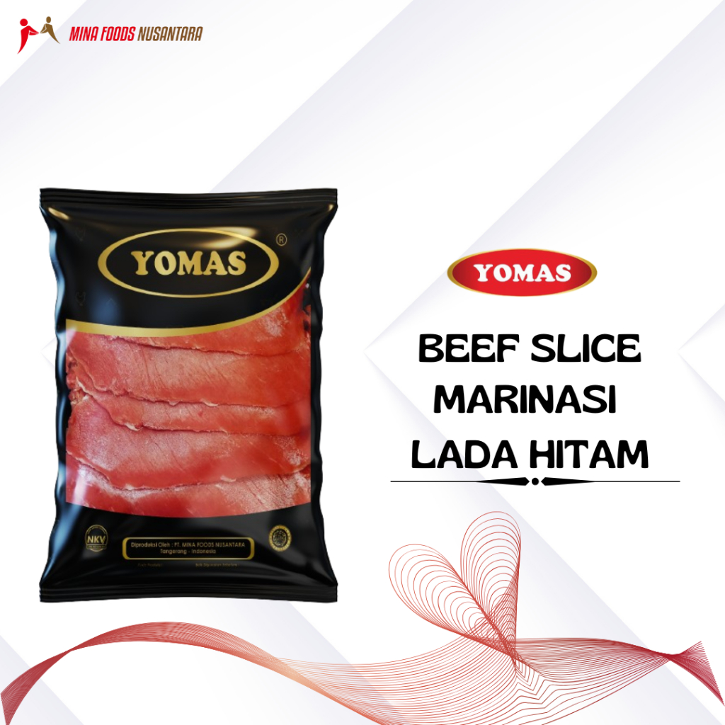 

YOMAS BEEF SLICE MERAH - LOW FAT 500 GR