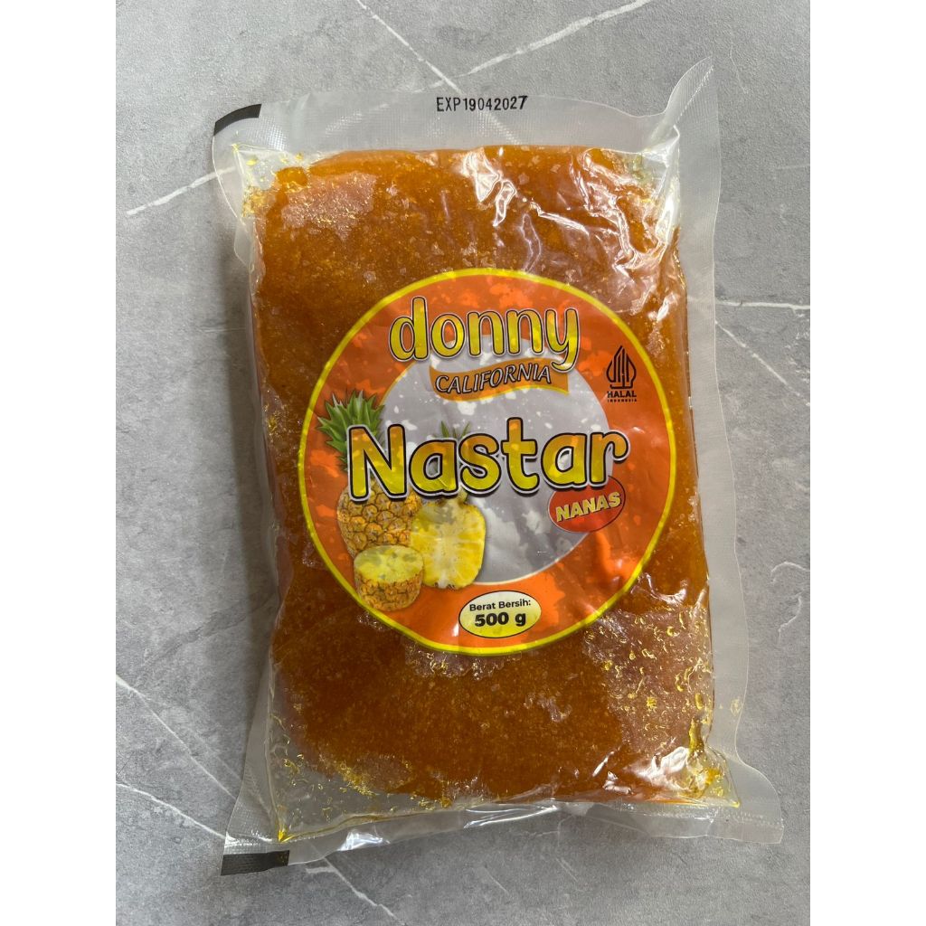 

Selai Nanas / Selai Nastar Donny 500gr