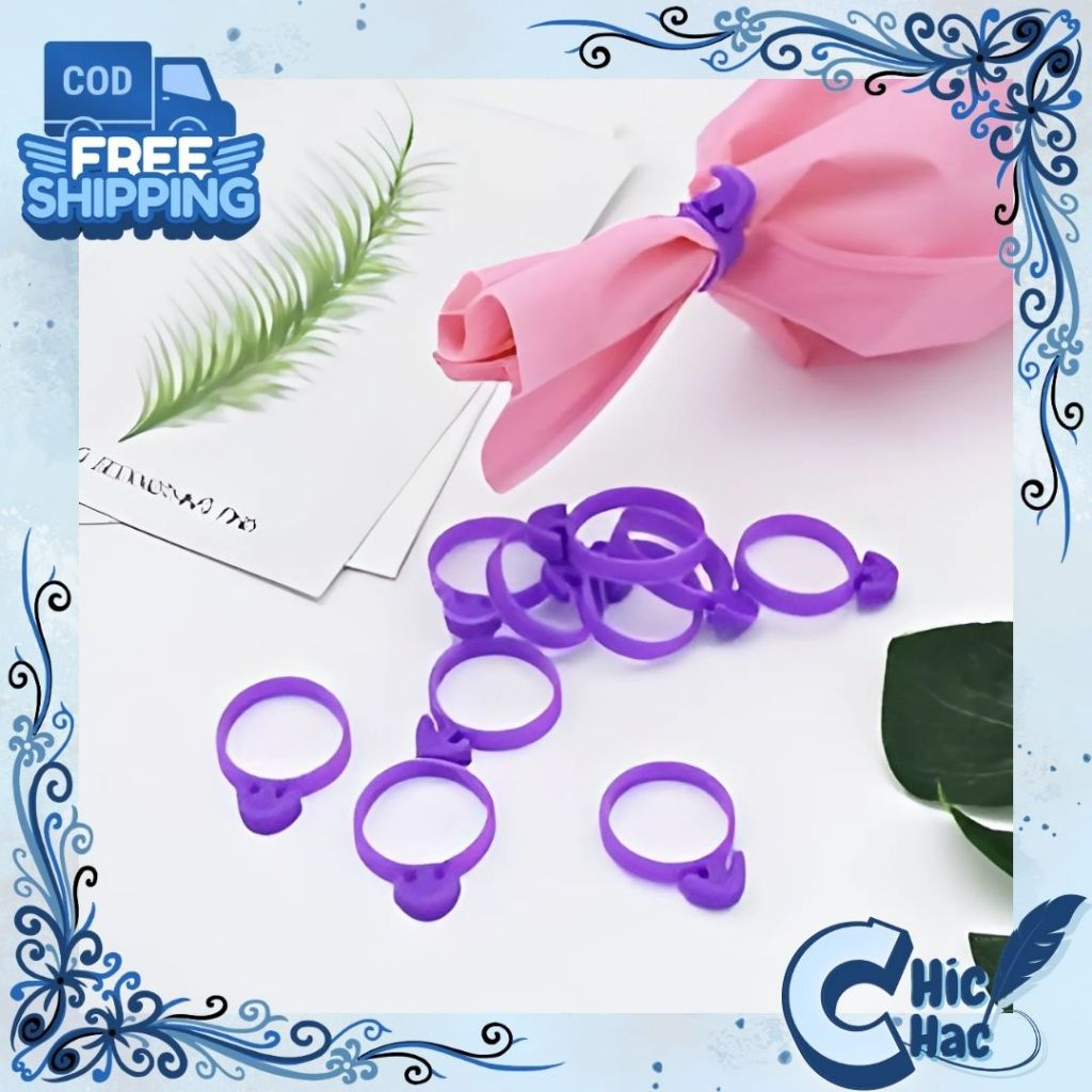 Karet Bag Icing Bahan Silikon / Karet Penutup Piping Bag / Karet Silikon Serbaguna