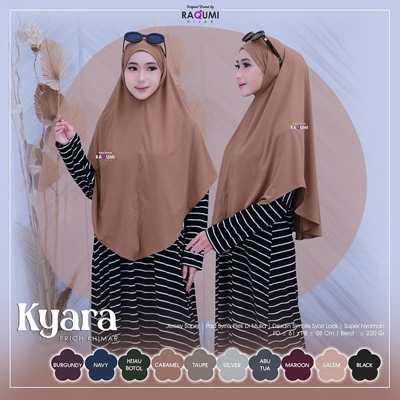 KYARA FRENCH KHIMAR, JILBAB FRENCH VIRAL, SIZE MEDIUM BAHAN JERSEY SUPER ADEM, NYAMAN DIPAKAI DAILY 