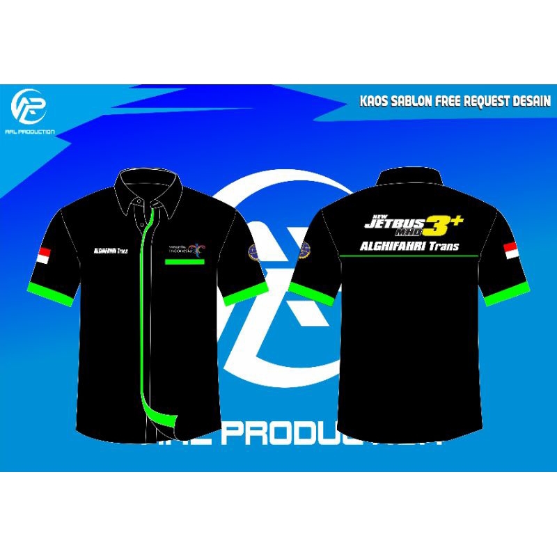 Kemeja Jetbus