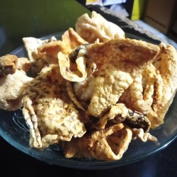 

Keripik Kerupuk Kulit Ikan Kakap