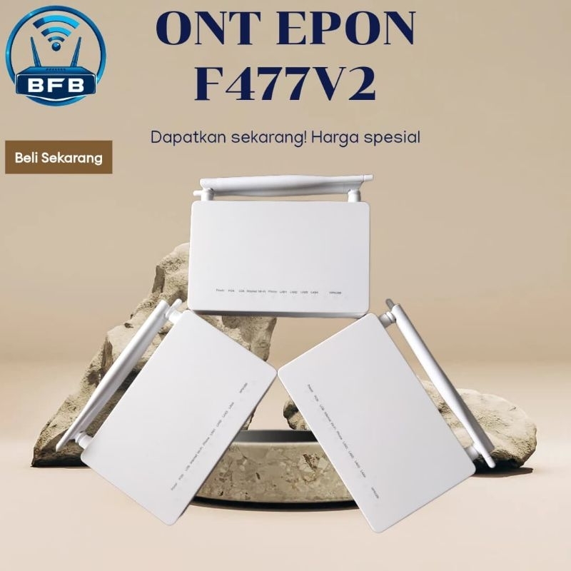Modem Router ZTE F477 V2 Epon