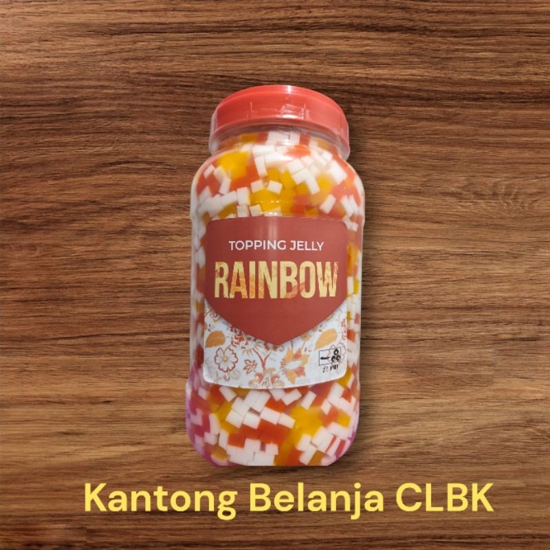 

Topping Jelly Rainbow merk Itpin 3,3kg