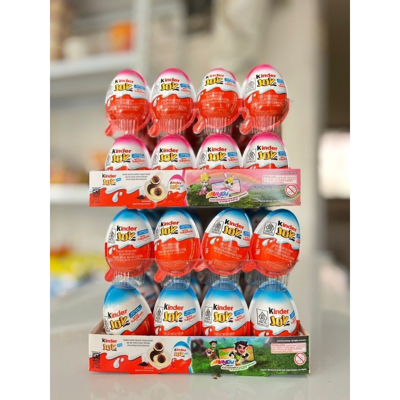 

KINDER JOY 20GR PINK ONLY