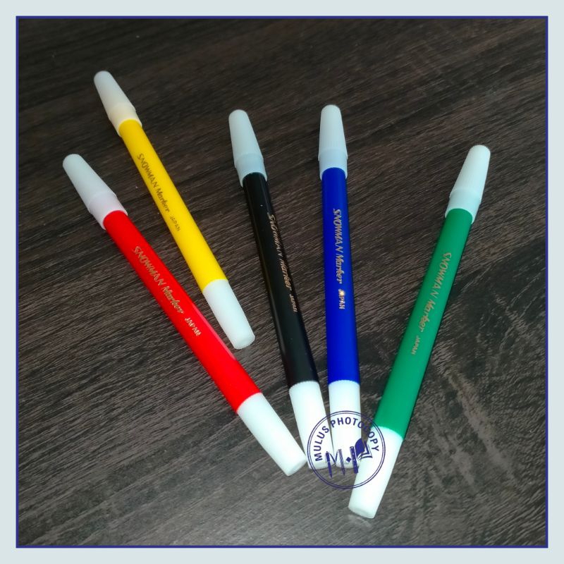 

Spidol kecil SNOWMAN Pencil Marker Satuan