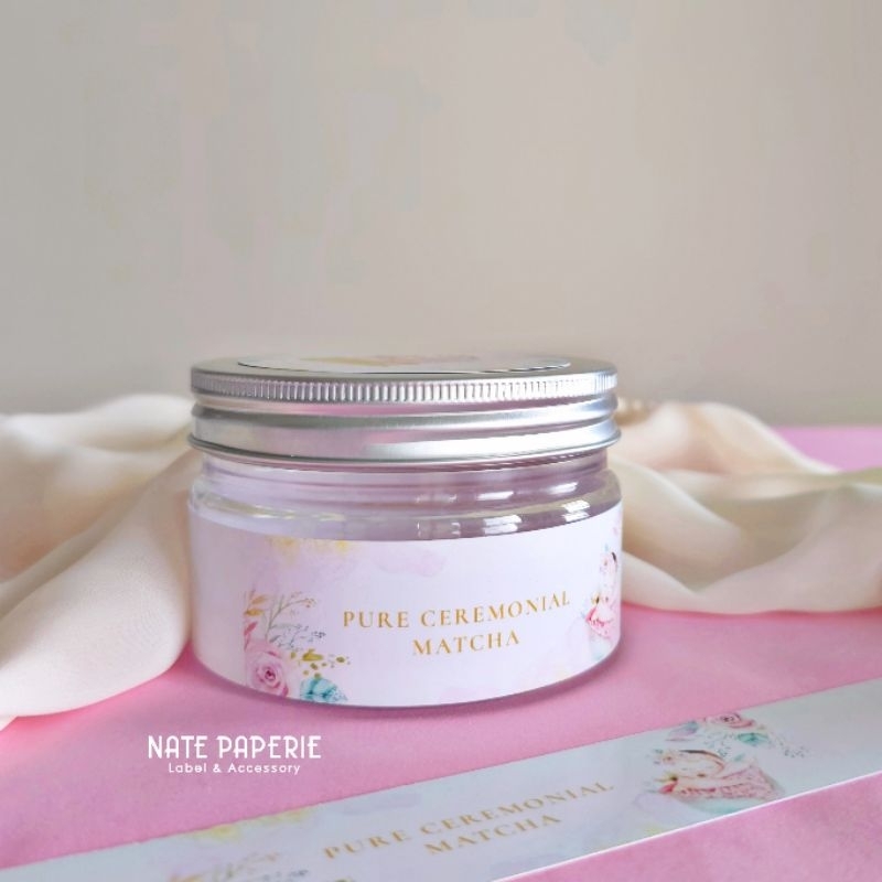 

BABY GIRL Sticker Jar Toples 300ml & Hang Tag Tebal TIDAK LETOY