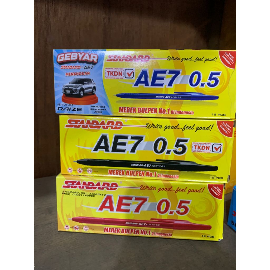 

Standart AE7 0.5 Ballpoint