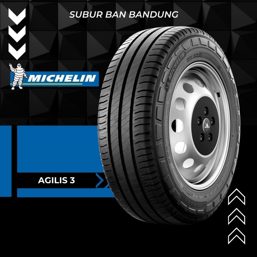 Ban Mobil Haice Michelin 235/65 R16 Agilis 3