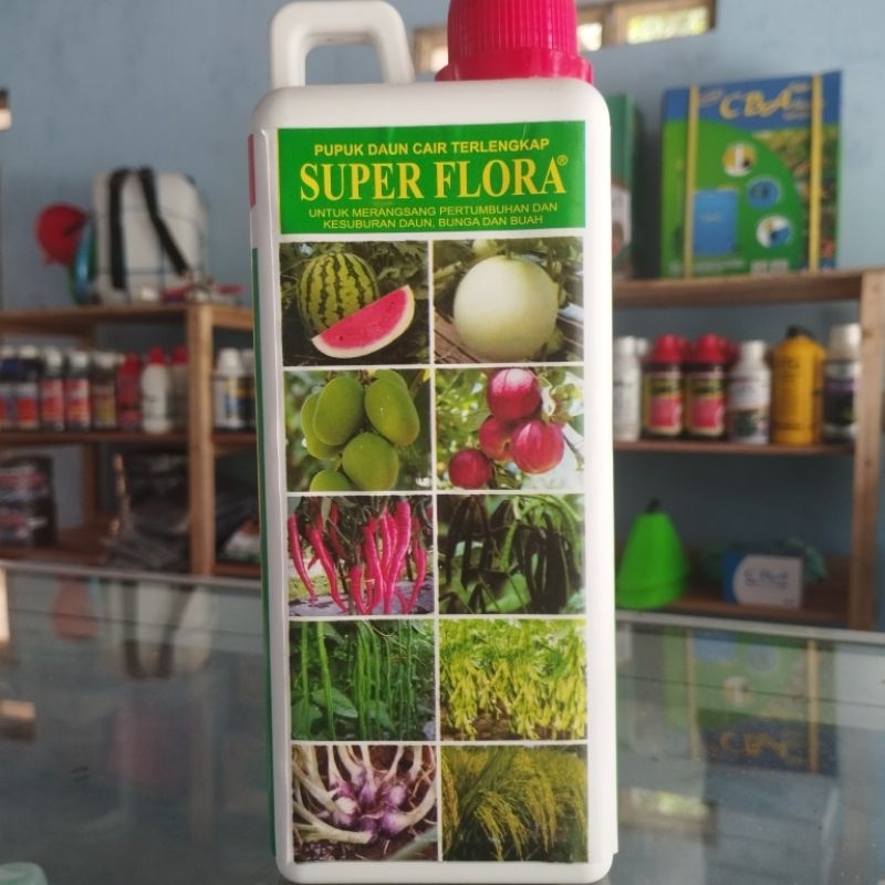 SUPER FLORA (1 liter)