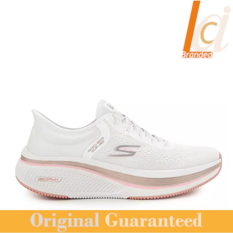 Sepatu Running/Lari Wanita Original Skechers Go Run Elevate 2.0 - White