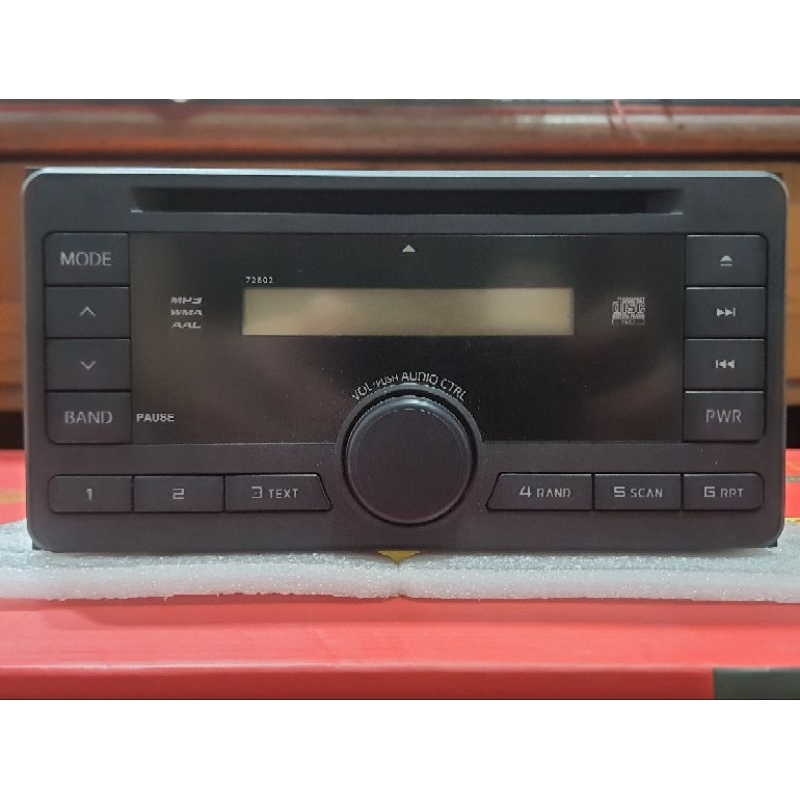 Head Unit Panasonic PZ071-00094 - Standard Toyota Innova
