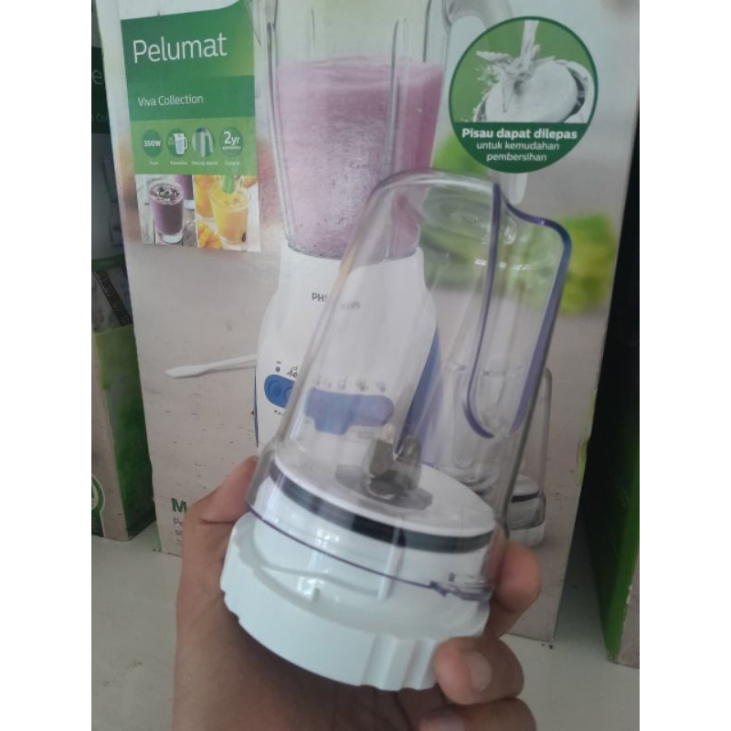 SPAREPART BLENDER PHILIPS KHUSUS UNTUK BUMBU ORIGINAL PHILIPS
