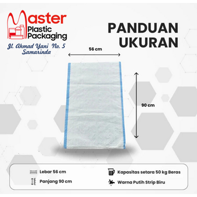 Karung Plastik / Karung Beras - 1 Pcs