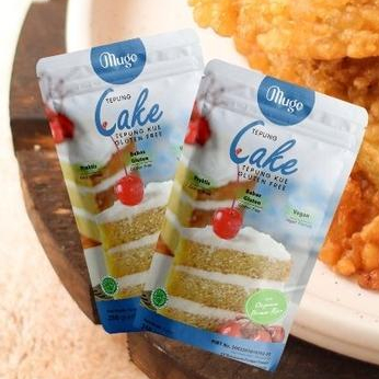 

Tepung Bahan Pembuat Roti Mugo Tepung Cake 250 Gram Roti Gluten Free Alami Lokal Premiks Praktis Anti Gagal