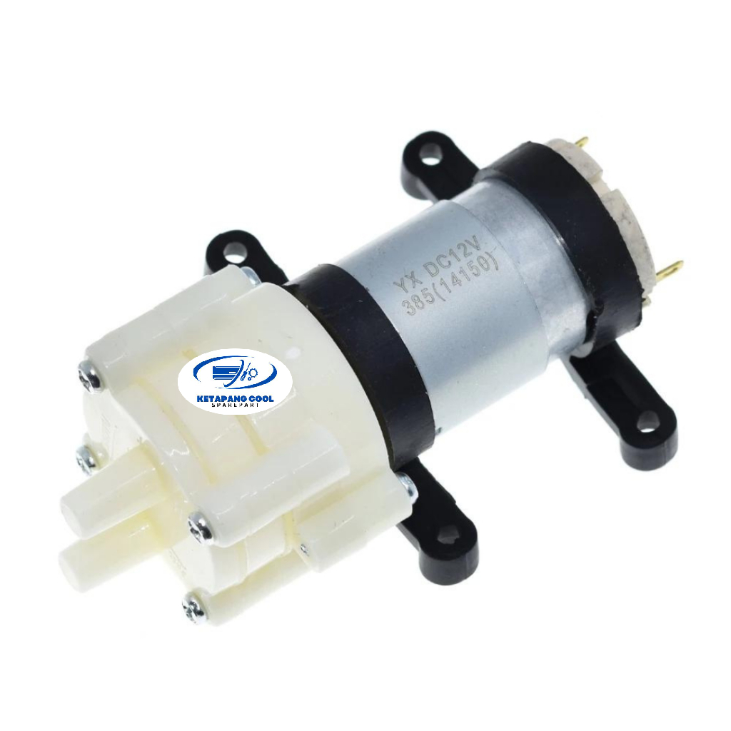 Dinamo Pompa Pump Dispenser Galon Bawah Sharp Dc 12V pompa kecil