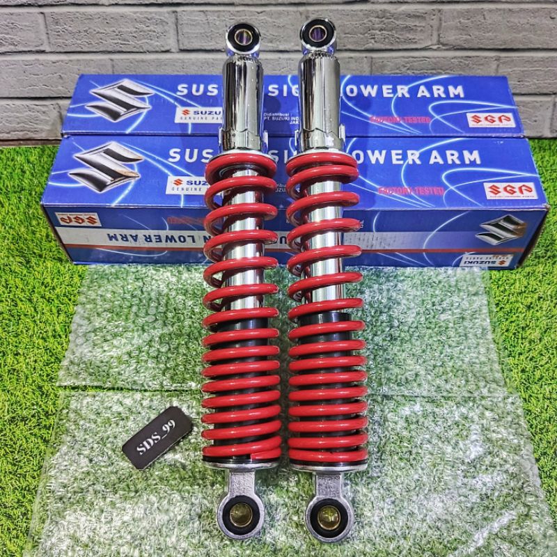 Shock breaker belakang 1set Suzuki Shogun 125 New 125 SP/Shogun 110 ORI SGP