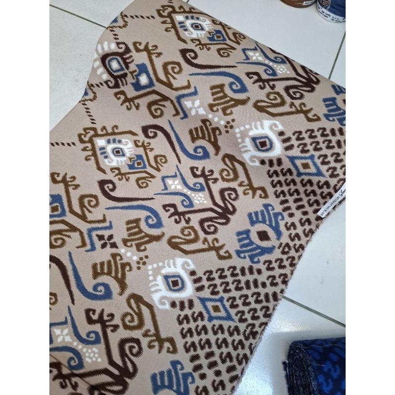 KJK KAIN BATIK KATUN HALUS EXCLUSIVE, BAHAN BATIK KATUN HALUS PREMIUM METERAN, BATIK KATUN HALUS