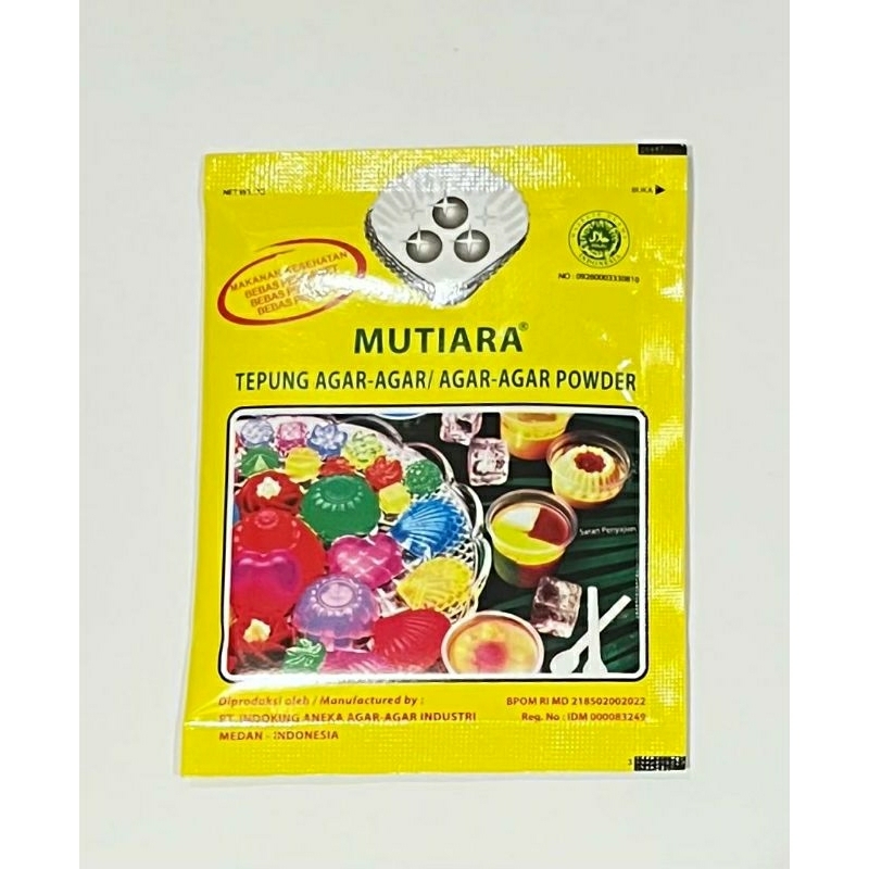 

Agar-Agar Mutiara / Tepung Agar-Agar / Agar-Agar Tepung 7gr