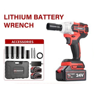 Mailtank Power - Impact Wrench Mesin Bor Ironhoof Cordless Electric Impact Wrench