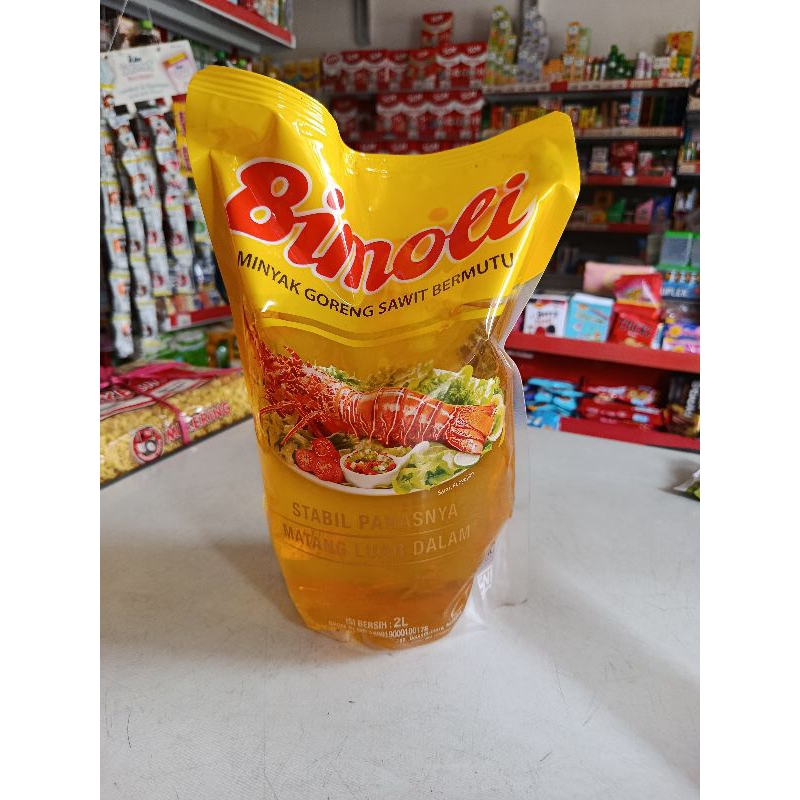 

MINYAK GORENG BIMOLI 2 LITER