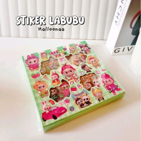 

Sticker Labubu 100 Lembar Stiker Labubu Stiker Murah Setiker Lucu Sticker Cute Sticker Kartun Lucu dan Sticker Kecil Lucu