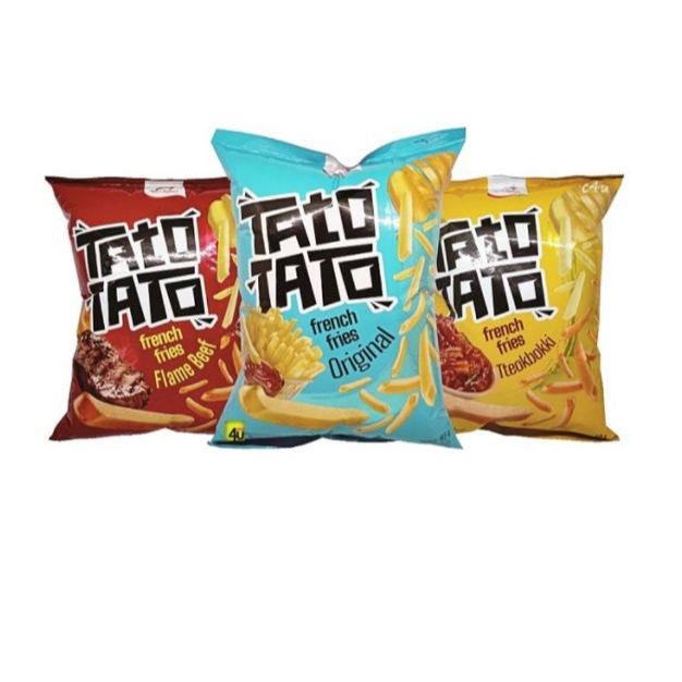 

Tato Tato French Fries - Camilan Kentang Dua Kelinci