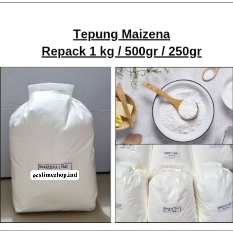 

REPACK - Tepung Maizena Premium 250gr/500gr/1kg