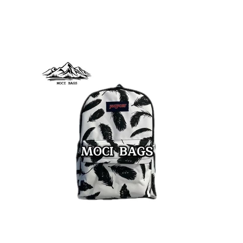 Tas Jansport Motif Bulu Pria Wanita Untuk Sekolah Kekinian