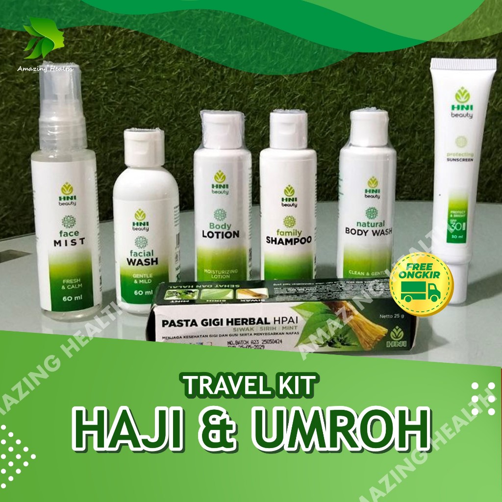 PRODUK BARU HNI | PAKET TRAVEL UMROH ATAU HAJI LENGKAP