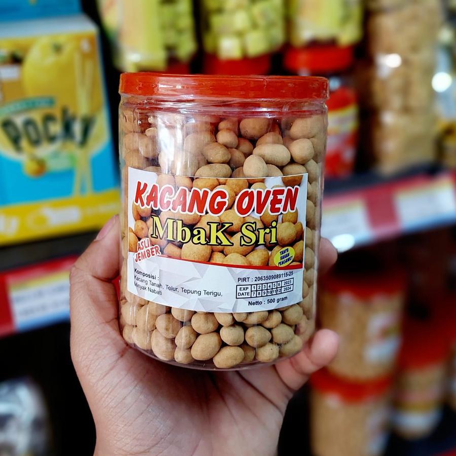 

Kacang Oven Mbak Sri 300gr