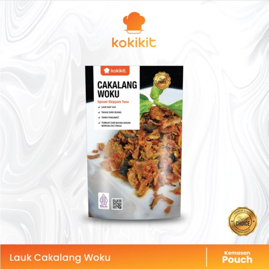 

Kokikit Lauk Instant Cakalang Woku