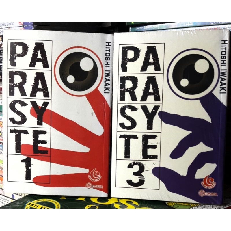 Komik Parasyte ~ Hitoshi Iwaaki