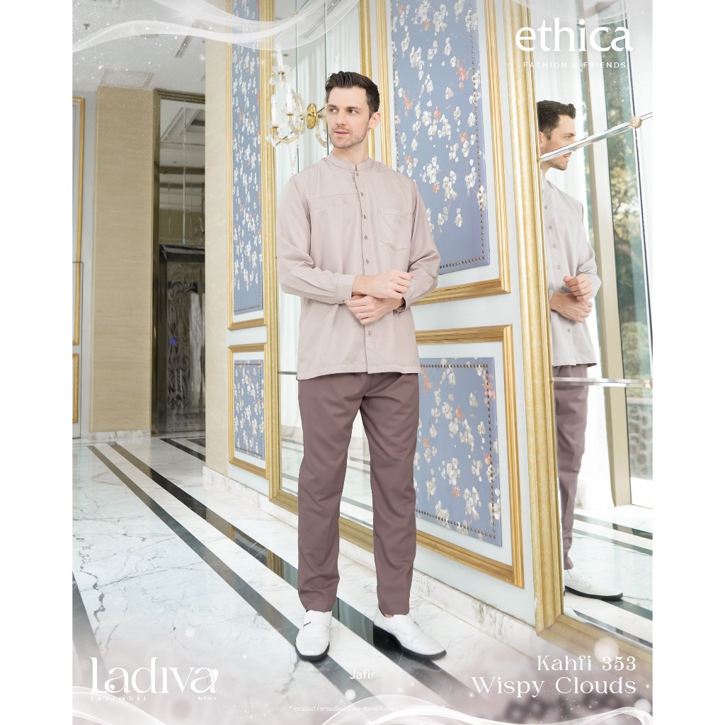 Kemeja Koko Lengan Panjang Ethica 2025