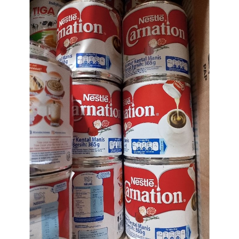 

Susu Kaleng NESTLE Carnation, KRIMER KENTAL MANIS