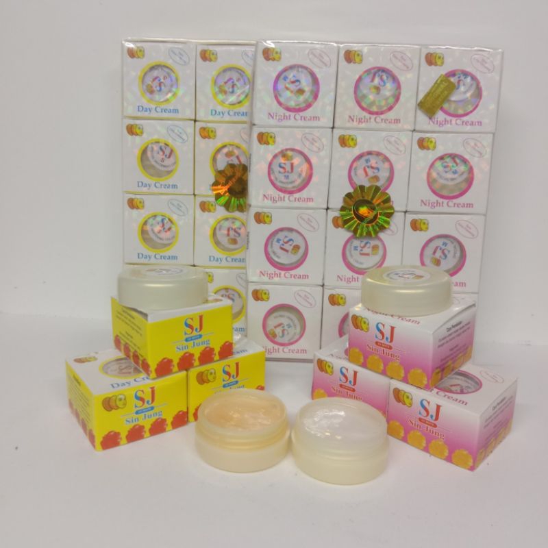 [] Per 12 pcs [] Krim Sin Jung [] Day Cream