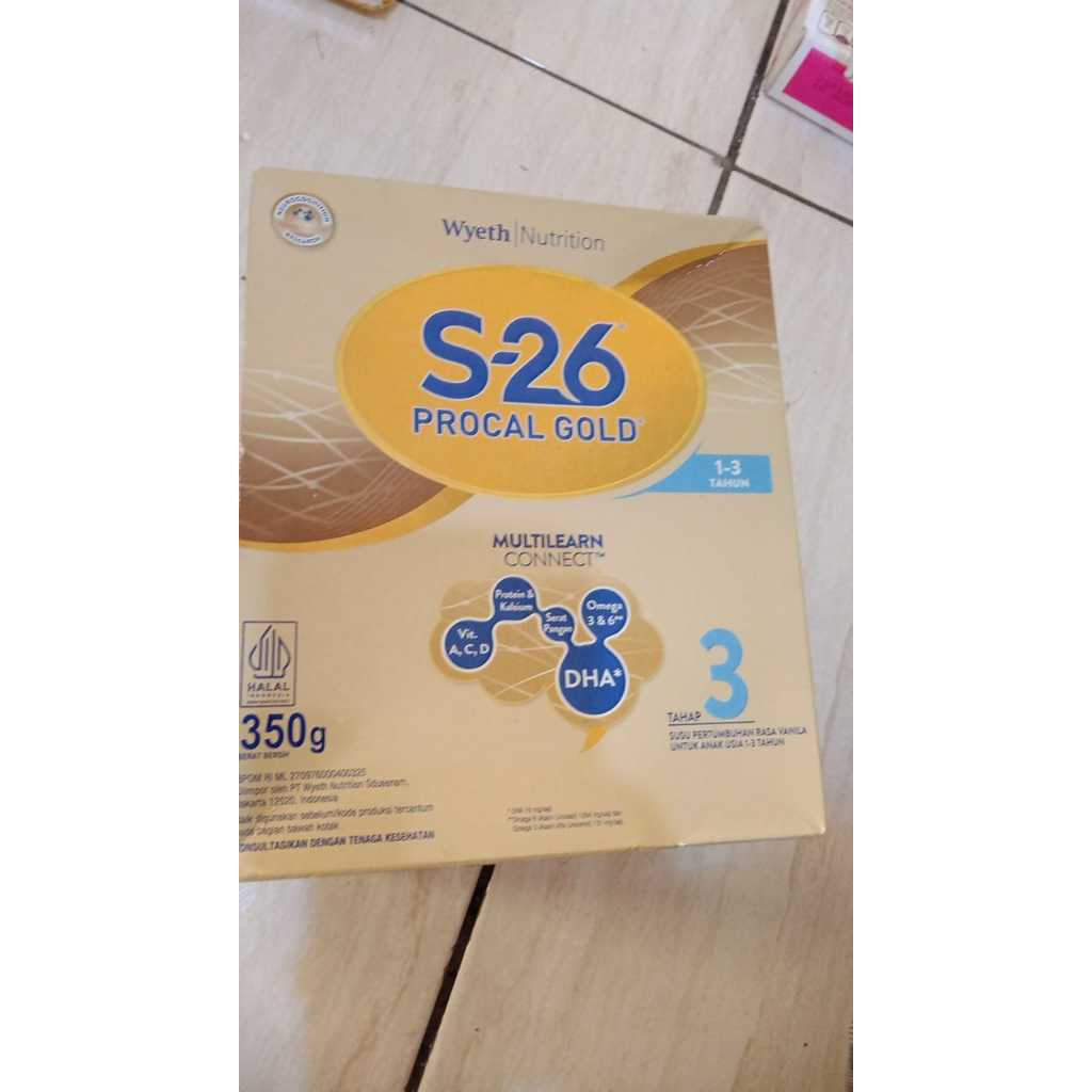 

S26 PROCAL GOLD 350gr