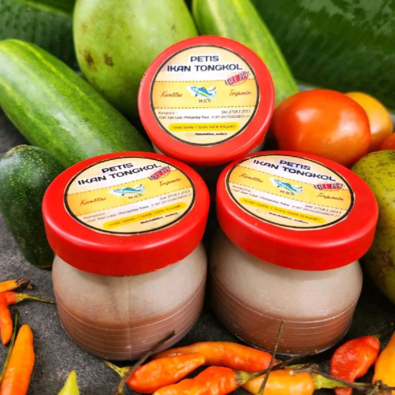 

Sakera(3pcs)TONGKOL100G