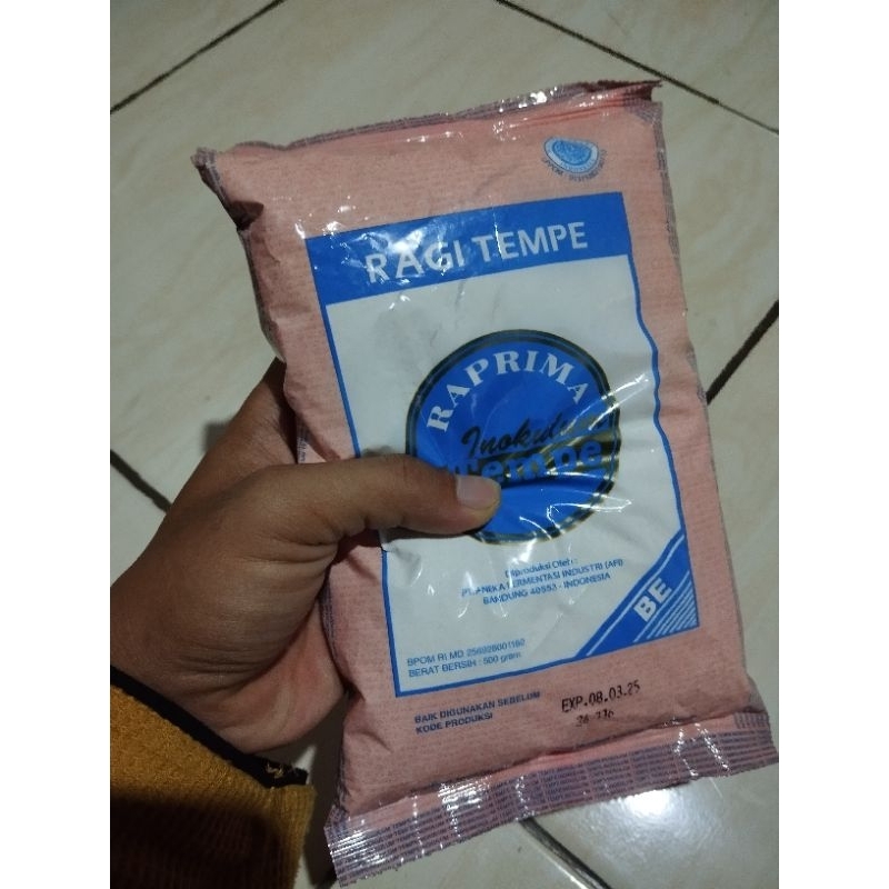 

500gram Ragi tempe ra prima terbaik berkualitas siap kirim dan bisa COD