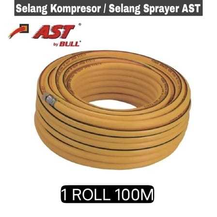 Selang Angin Kompresor AST 100 METER/Selang sanchin AST/Selang angin tebal Kompresor