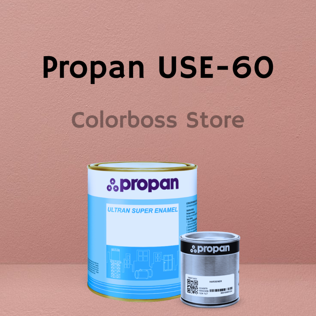 Propan Clear USE-60 Ultran Super Enamel Dengan Hardener