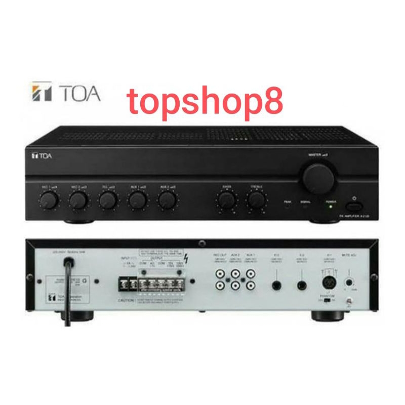 Mixer amplifier TOA ZA-2060 AMPLIFIER 60 WATT
