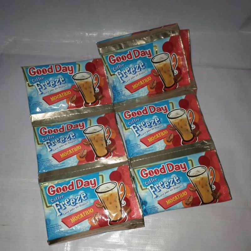 

Good Day Freeze Mocafrio 30gr