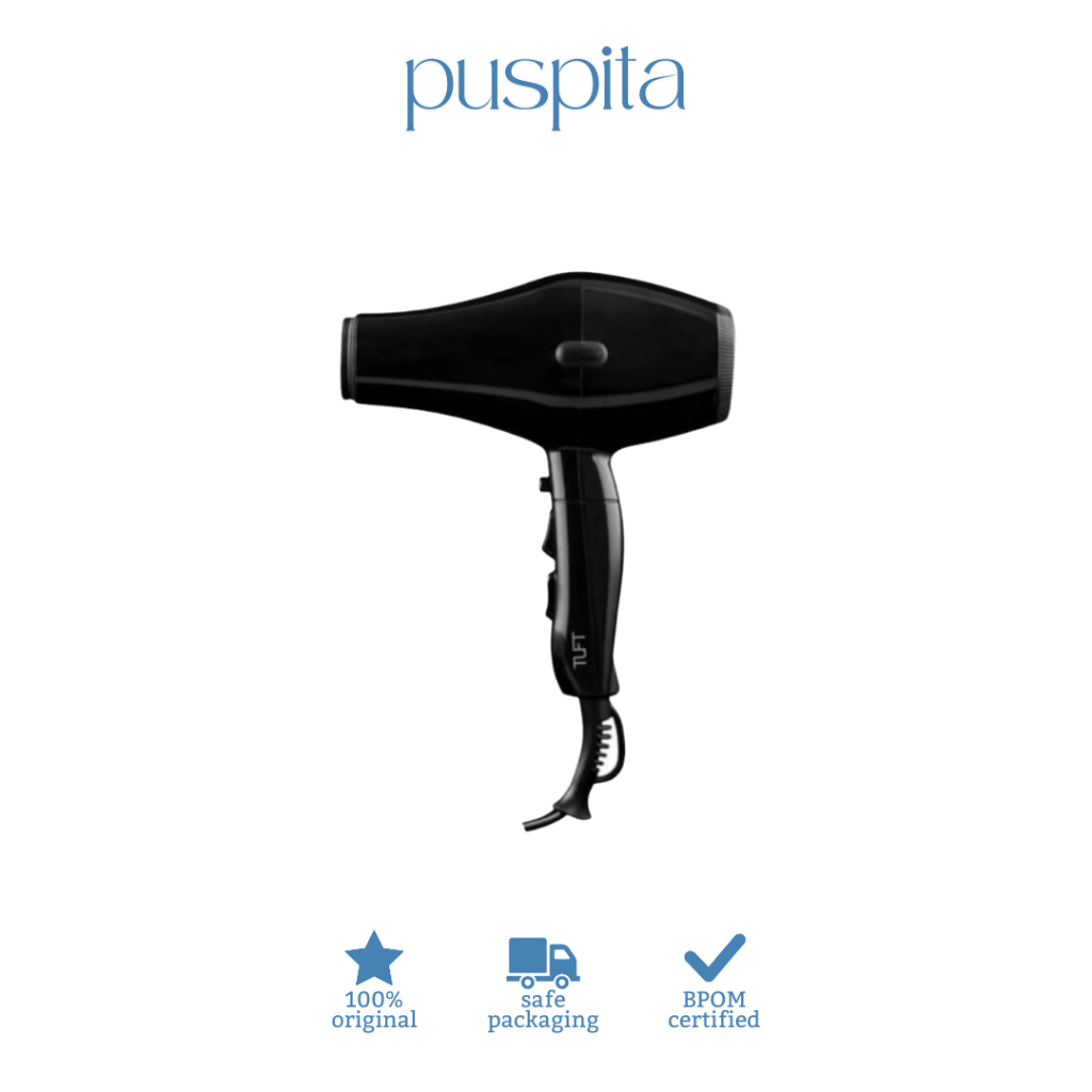 Tuft BASIC Hairdryer 8701 - Pengering Rambut Profesional 600W