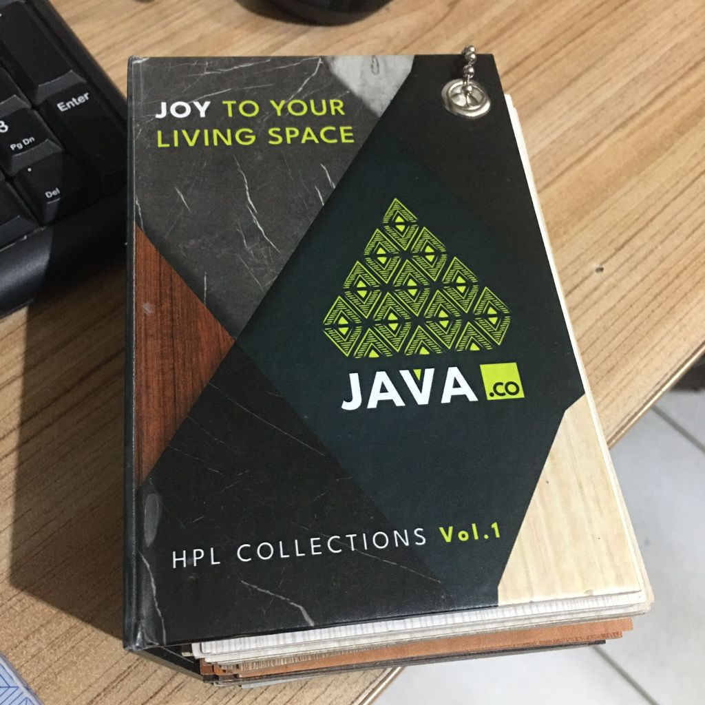 HPL JAVA.CO ( serat kayu woodgrain )