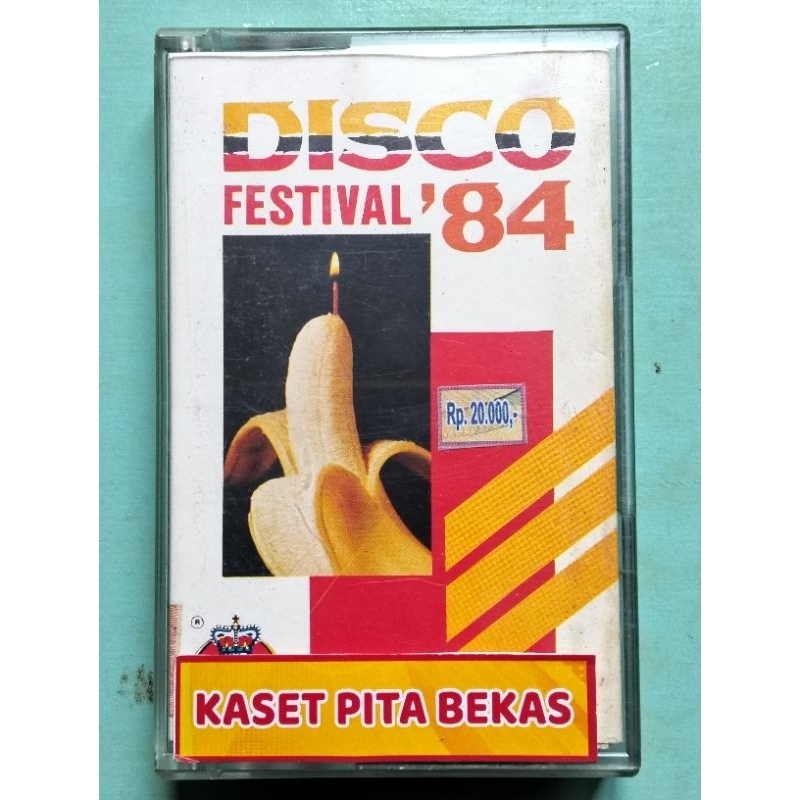 kaset pita bekas disco festival 84