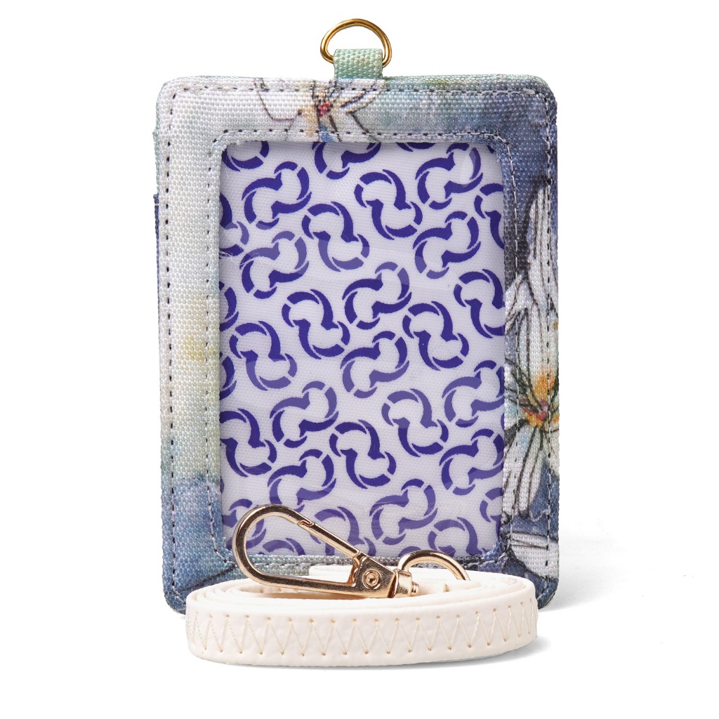 

Wallts Aiken Jasmine - Lanyard Name Tag Id Card