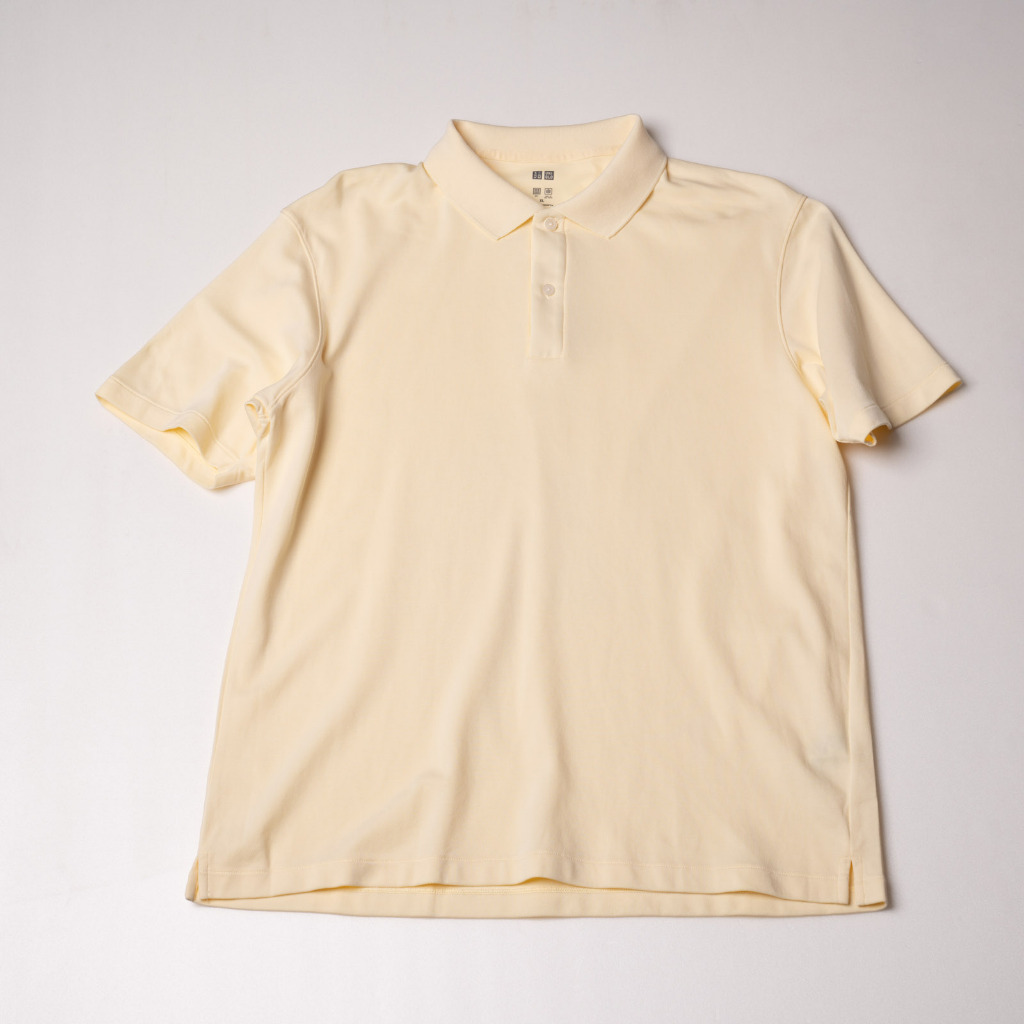 Polo shirt pria uniqlo original size XL brand new without tag
